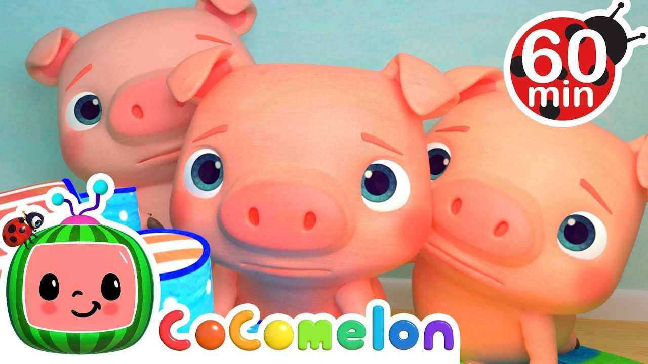 This Little Piggy  CoComelon Nursery Rhymes & Kids Songs 