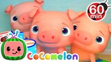 Three Little Pigs CoComelon Nursery Rhymes & Kids Songs