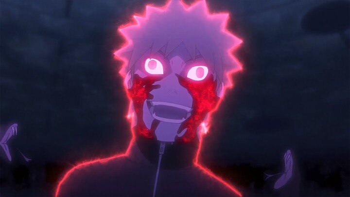 Naruto's first transformation into Tailed Beast Mode before the Great Shinobi War, Eng Dubbed