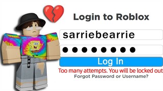 my roblox account got HACKED (I can't get it back)