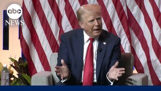 FULL INTERVIEW: Donald Trump takes questions from NABJ panel