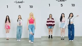 TWICE内卷队友四联看