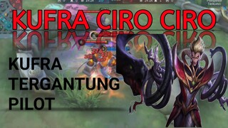 Gameplay KUFRA CIRO Ciro,KUFRA TERGANTUNG pilot