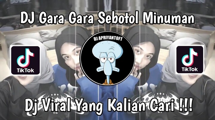 DJ GARA GARA SEBOTOL MINUMAN | DJ SEBOTOL MAMA MUDA FEXD PROD RMX VIRAL TIK TOK TERBARU 2024 !