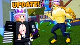 UPDATE 17.3 DO BLOX FRUITS!! NOVA FRUTA LEOPARD, RAÇAS E VARIOS MISTERIOS DO MELHOR UPDATE!!