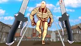 Armored Titan Can't Be Stopped - Attack on Quest VR Gameplay (Multiplayer)