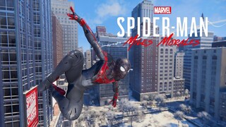 ADVANCED SUIT GAMEPLAY (NEW SUIT) | SPIDERMAN MILES MORALES