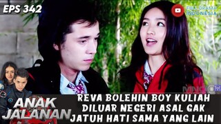 REVA BOLEHIN BOY KULIAH DILUAR NEGERI ASAL GAK JATUH HATI SAMA YANG LAIN - ANAK JALANAN