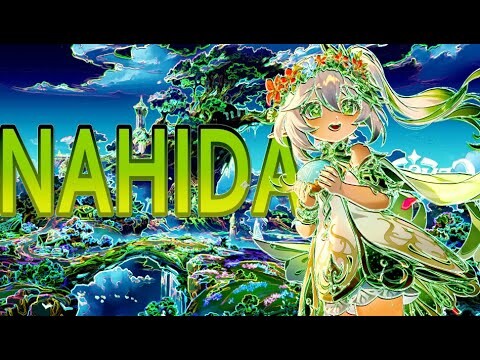 nahida plays nice with dendro (genshin Impact)