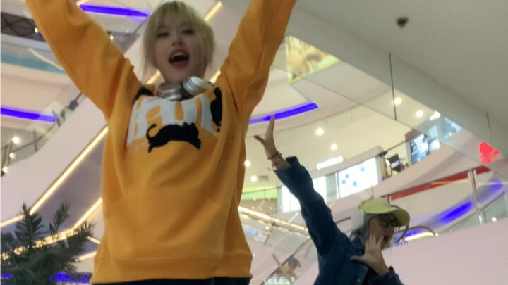 【gidle】Ayo kita rekam takdir bersama teman baik kita! ｜Tantangan Tari