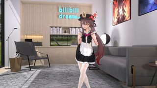 [Tính toán vải/Người giúp việc BS Kurumi] Một khía cạnh khác của Kurumi ở nhà! Ồ~