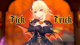 【原神MMD】🎃~深渊公主只选择捣蛋呢~🎃 Tick-Trick