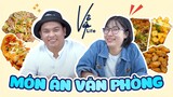 Vlog #2: Top những món ăn vặt cho dân văn phòng