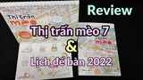 Mây Vân Vũ - Review [Thị trấn mèo 7] & Lịch để bàn 2022