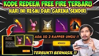 KODE REDEEM FREE FIRE TERBARU 12 AGUSTUS 2023 HARI INI