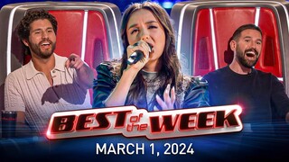 The best performances this week on The Voice | HIGHLIGHTS | 01-03-2024