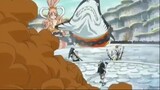 Luffy trở lại cứu đảo người cá #anime