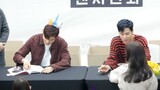 TVXQ MAX Changmin Uknow Yunho Funny Reactions at Fansign Events 2018