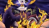 Luffy Gear 5 khổng lồ hóa - Thần mặt trời Nika đấm xuyên đầu Kaido_Review 2