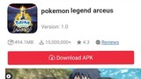 🥰[FINALLY] How To Play 100% Real Pokemon Legends Arceus On Mobile