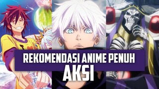 Bosan tunggu M4? Tengok 3 anime penuh aksi ini