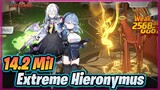 Blue Archive Heironymus Extreme Indoors 14.2 Mil - Ako Edition!