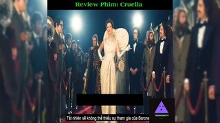 Tóm tắt phim: Cruella p4 #reviewphimhay