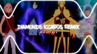 diamonds - rihanna (iccarus remix) [edit audio]