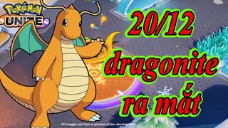 POKEMON UNITE 20/12 Chính THức Ra Mắt DRAGONITE Rồng Mạnh Nhất Huyền THoại Top Game Android Ios