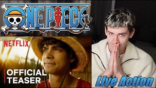 I have no words! | ONE PIECE | Official Teaser Trailer | Netflix | Reaction