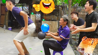 พยายามอย่าหัวเราะ เถาตลก วิดีโอตลกโดย Sml Troll Ep25