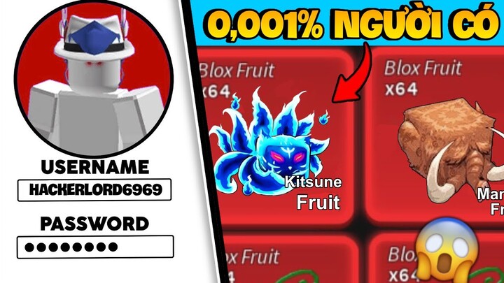 Roblox - Đột Nhập Tài Khoản HACKER Sở Hữu Trái UPDATE 20 Trong Blox Fruit | Blox Fruits