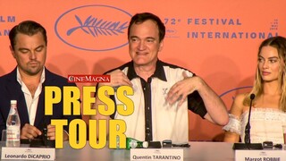 Once Upon A Time In Hollywood Cannes Film Festival Press Conference