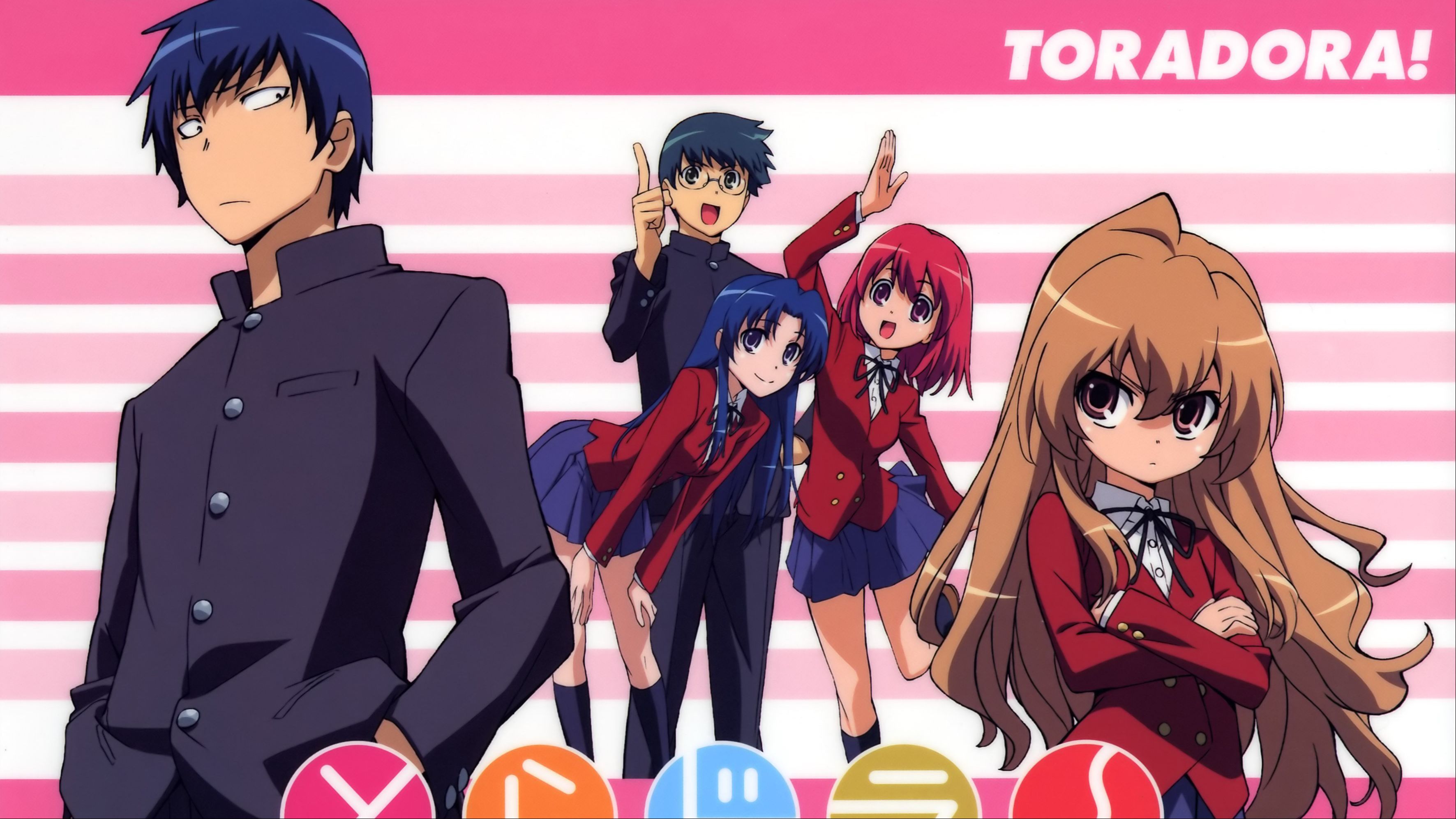 OVA2 - Toradora (2008) English Sub (1080p) - BiliBili