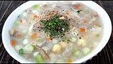 Món ăn Chay dễ làm l Cách làm món Cháo Thập Cẩm Chay Hạt Sen ngon bổ dưỡng l Hồng Thanh Food