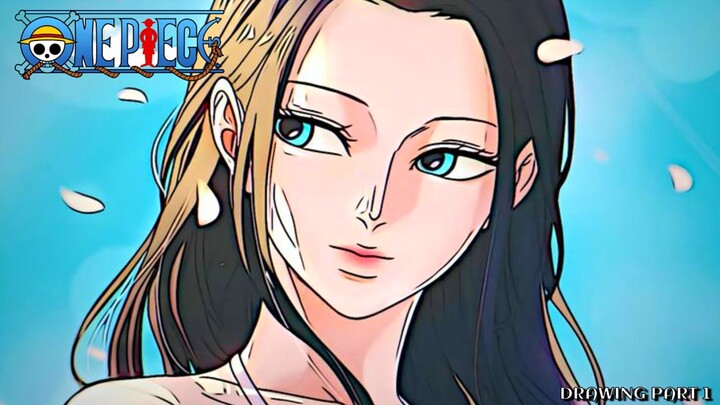 Pesona Nico Robin emang ga ada duanya😍(PT 1)