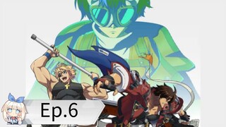 Guilty Gear Strive: Dual Rulers (Episode 6) Eng sub