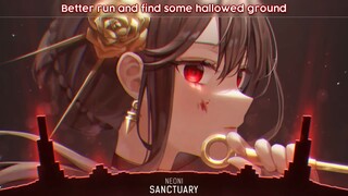 Nightcore - Sanctuary - (Lyrics) |Nhạc Nightcore Lyrics hay và mới|