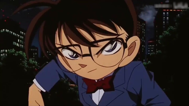 [ Detective Conan ] Conan's different reactions when his father-in-law and wife are in danger.