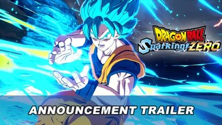 DRAGON BALL: Sparking! ZERO Announcement Trailer