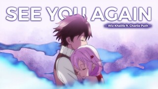 Wiz Khalifa ft. Charlie Puth - See You Again | Guilty Crown