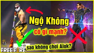 (Free Fire) Tại sao StarBoyVN chọn "Ngộ Không" thay vì Alok? Wukong có gì mạnh?