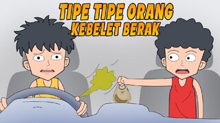 Tipe Tipe Orang Kebelet Berak