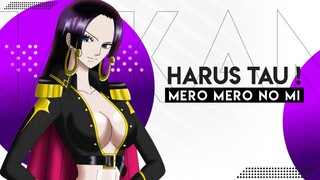 [HARUS TAU !] MERO MERO NO MI TYPE MYTHICAL ZOAN‼️AWAKENING MODEL MEDUSA❗ONE PIECE - BOA HANCOCK