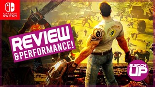 Serious Sam Collection Nintendo Switch Review!