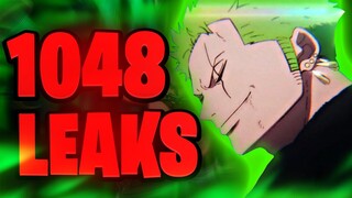 OMG WTF HE'S BACK? | One Piece Chapter 1048 Leaks/Spoiler