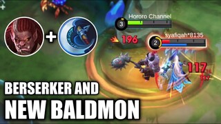 BUFFED BALMOND WITH BERSERKER IS A WALKING DISASTER