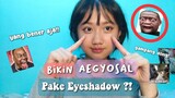 Bikin Aegyosal pake Eyeshadow?? yang bener ajee!! gampang dong😋