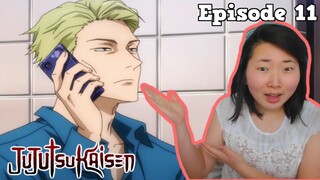 WHO IS THIS!!! Jujutsu Kaisen Episode 11 Live Timer Reaction & Discussion!