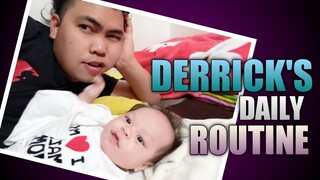 HATID SUNDO ROUTINE NI BABY DERRICK